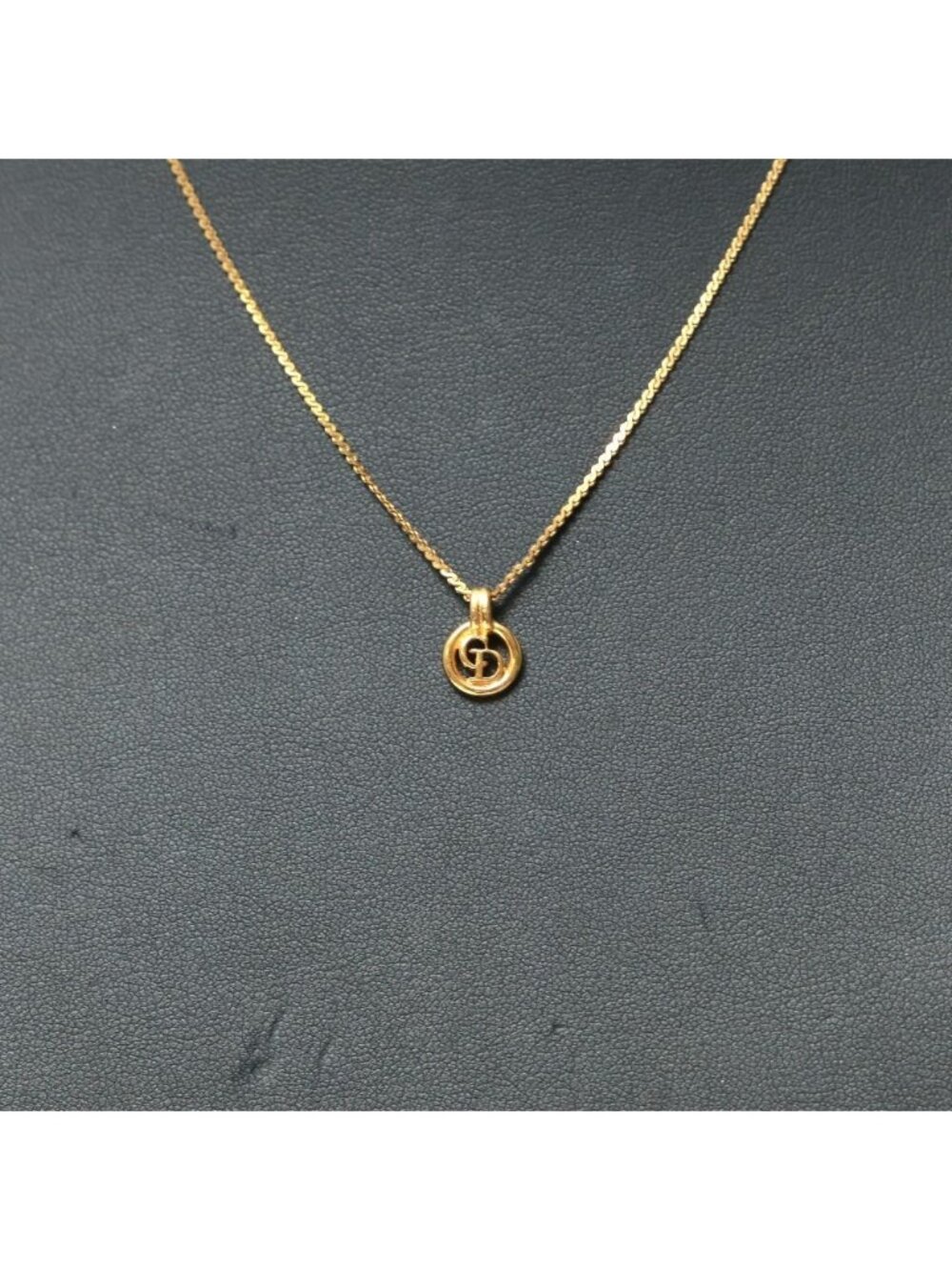 Dior Necklace CD Logo